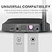 Avantree Oasis Plus 2 - Bluetooth 5.3 Transmitter for TV to Wireless Headphones/Speaker, Compatible with Optical & AUX Output TVs, with Remote Volume Control, aptX-Adaptive, Soundbar Passthrough