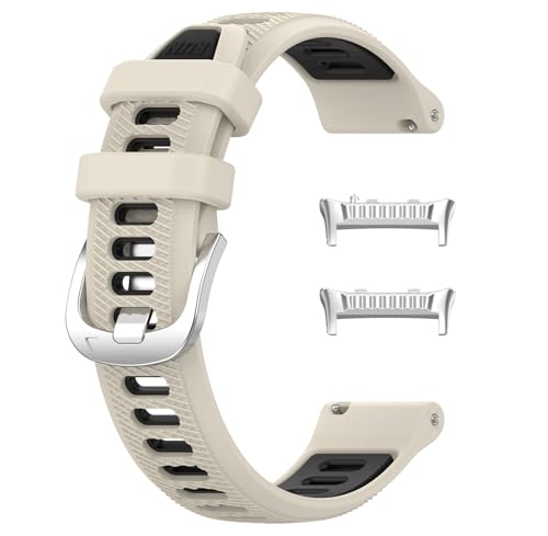 [SHEAWA] for HUAWEI WATCH D2 �o���h �x���g �����o���h �V���R�� �����x���g �݊��i �ʋC���ɗD�� �A�N�Z�T���[ (�A�C�{���[+�u���b�N)