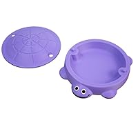 Mini Turtle Sandbox Desk Toy with Soft Moldable Space Sand and Small Tools, Mini Zen Garden Fidget Stress Relief Toys for Adults and Kids, Desktop Decor Accessories for Home and Office