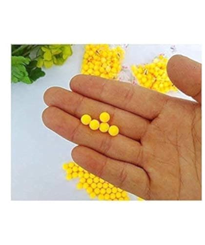 Image of 6 mm Plastic BB Bullets for Toy Air Gun (Yellow) -Set of 800 Pieces