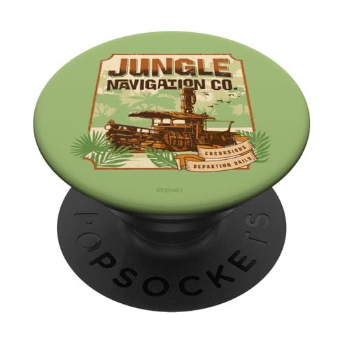 Disney Jungle Cruise PopSockets La Quila PopGrip amovible pour téléphone portable