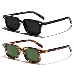 2 Pack-black+leopard-green