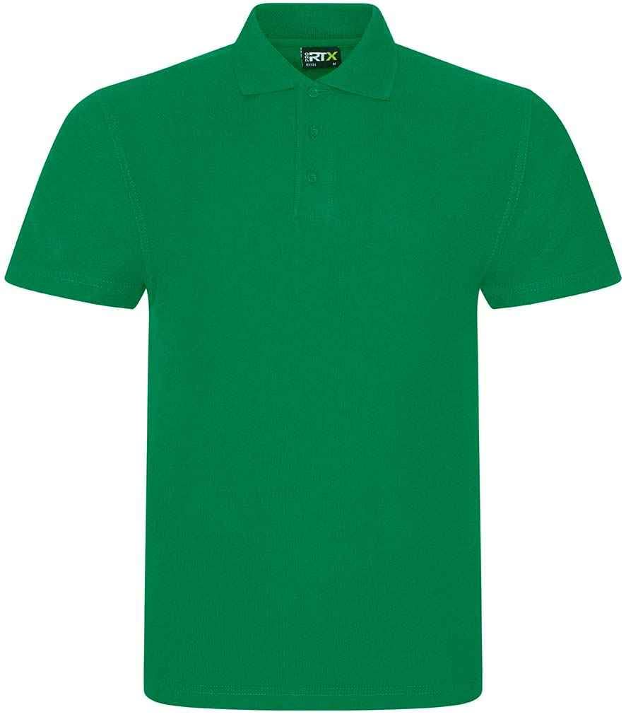 Mens Classic Polo Shirt Short Sleeve Plain Tee Top Casual Work Sports Tough for Gardening and Building Workwear Great Christmas Birthday Gift for Any Builder, Electrician (Kelly Green, 4XL)