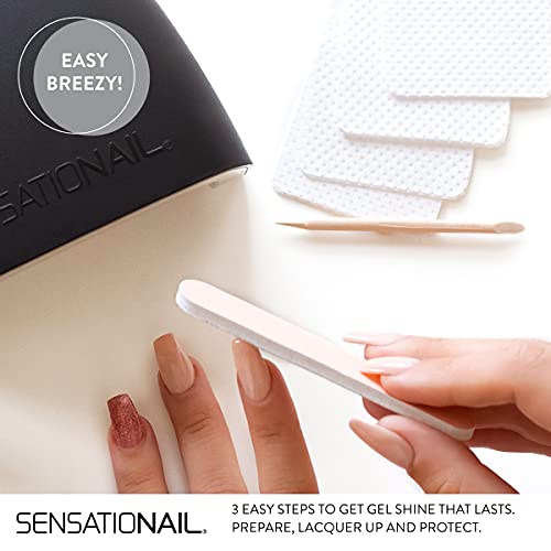 Sensationail Gel Cleanser & Wipes Refill Kit, 0.92 Ounce #TOP3