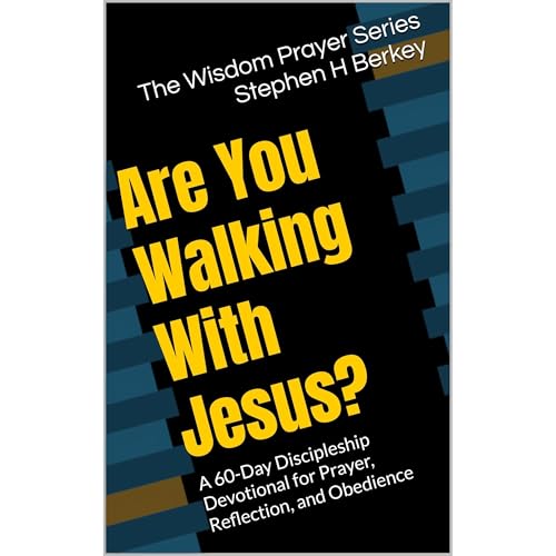 Are You Walking With Jesus? Audiolibro Por Stephen Berkey arte de portada