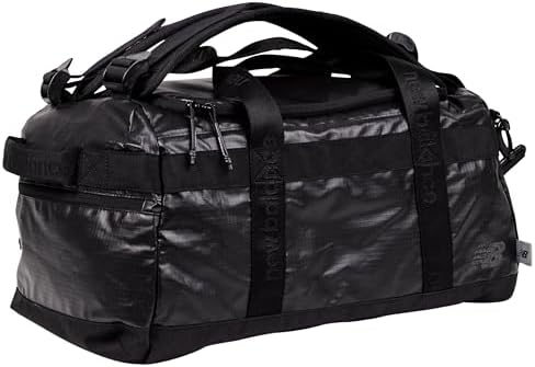 New Balance Unisex Pro Players M. Duffel Backpack, Duffel & Backpack, Black, M
