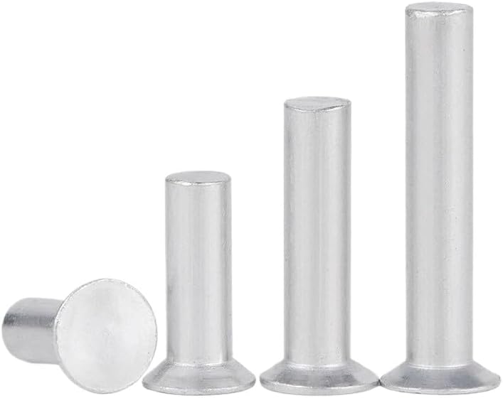Aluminum Countersunk Head Rivets M3 M4 M5 M6 (100,M5 x 12mm)