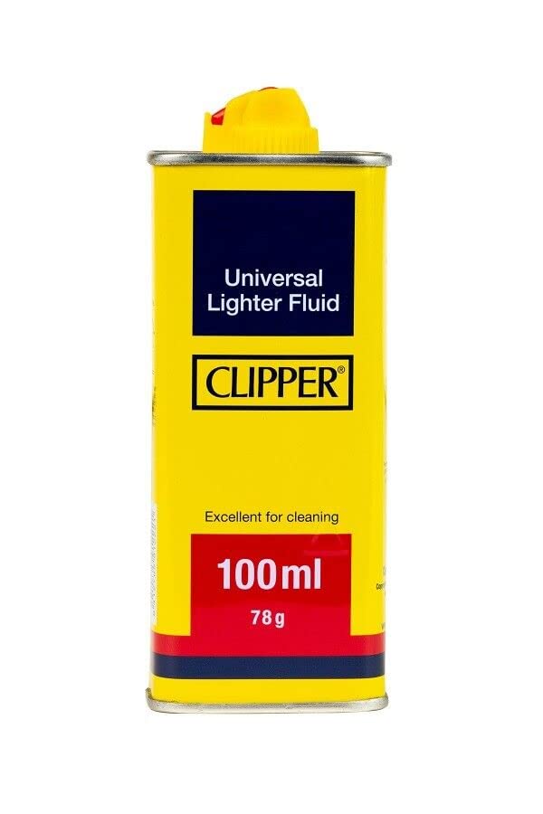 CLIPPER LIGHTER FLUID TIN (R)