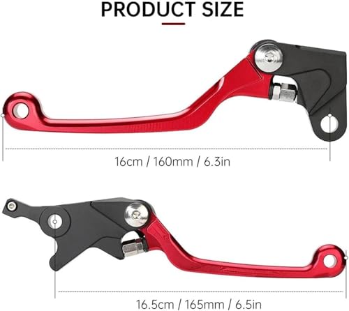 Palancas de freno baoquan para rutas trail en CRF250L 3