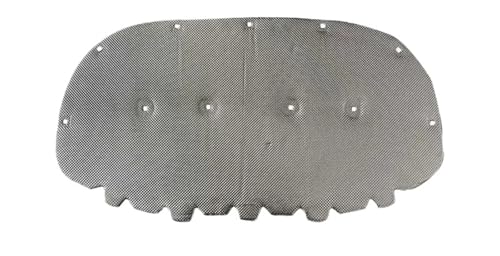 Tapis insonorisant Jetta Va7 isolation thermique capot moteur