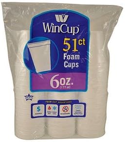 WINCUP STYROFOAM CUP - 751H (Pack of 24)