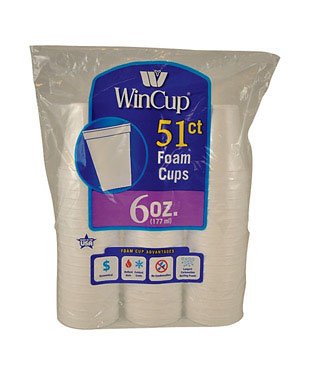 WINCUP STYROFOAM CUP - 751H (Pack of 24)