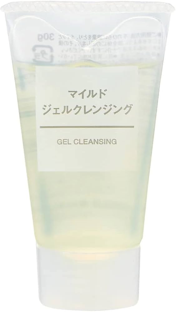 Amazon | 無印良品 マイルドジェルクレンジング 携帯用 30g 44650622