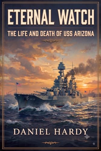 Eternal Watch: The Life and Death of USS Arizona (The Hardy Histories Of The United States Navy Book 5)