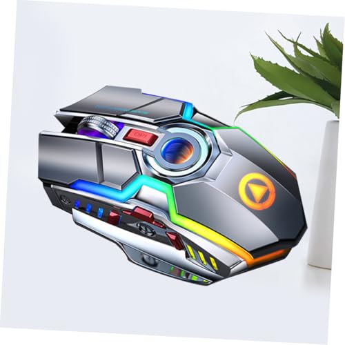 Souris RGB rechargeable avec boutons silencieux et batterie