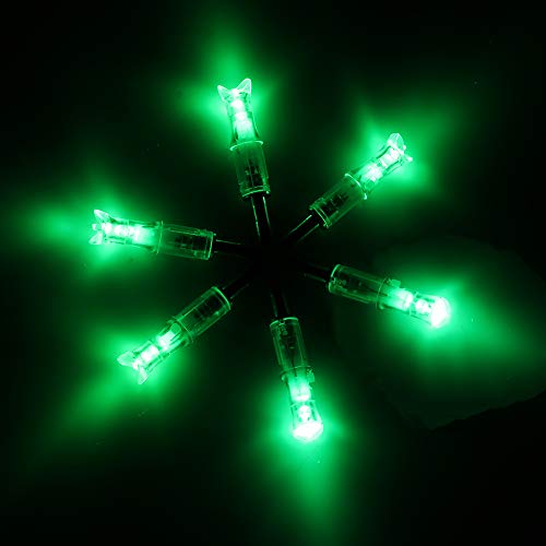 Jy Lighted Nocks Led Crossbow Nocks Automatic Led Lighted Nock For Hunting(.30") #TOP2