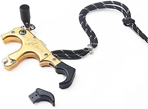 Bow Release Aids,3 or 4 Fingers Grip Adjustable Automatic Archery Release,Thumb Trigger for Compound Bow Accessory,Suitable for Lightweight Beginners Under 40 pounds Bow Release Aids,3 or 4 Fingers Grip Adjustable Automatic Archery Release,Thumb Trigger for Compound Bow Accessory,Suitable for Lightweight Beginners Under 40 pounds