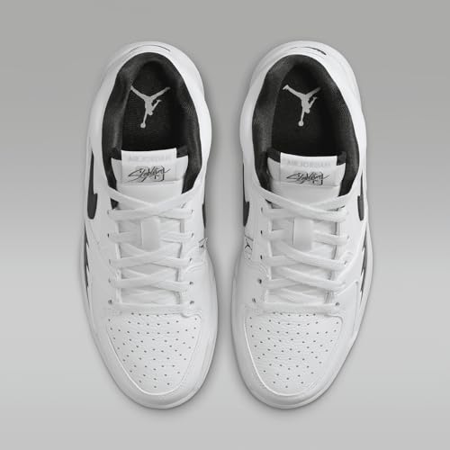 Jordan Stadium 90 Women's Shoes (FB2269-101, White/Neutral Grey/Black) Size 94