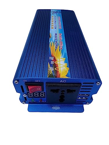 Onduleur pure sinus 1000W pour installer l électricité 110V dans votre camping car