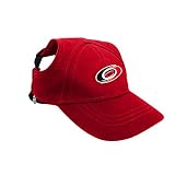 Littlearth Carolina Hurricanes NHL Pet Baseball Hat