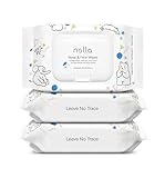 Nolla Nose and Face Wipes for Babies & Kids with...