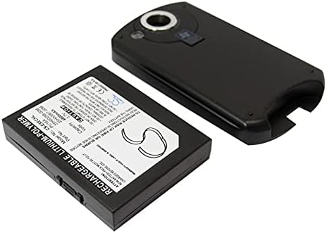 O2 Xda Exec Battery TollCor 4800mAh/3.7V Battery Replacement for O2 XDA Exec, P/N: 35H00058 ...