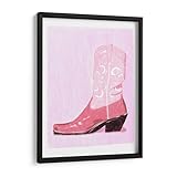 Canvas Lab | Pac Cowgirl Boot by Jenny Liz Rome | 11 x...
