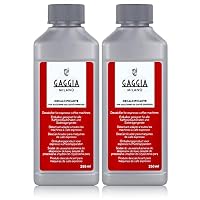 Gaggia Decalcifier Descaler Solution,250ml by Gaggia, 2er Pack – Ansicht 1