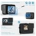 OctinPris Accessories Kit for Gopro Hero 12 11 10 9 Waterproof Housing Case Underwater Float Handle Silicone Sleeve Lens Cap Tempered Glass Screen Protectors Dive Filters Anti-Fog Inserts Bundle Set