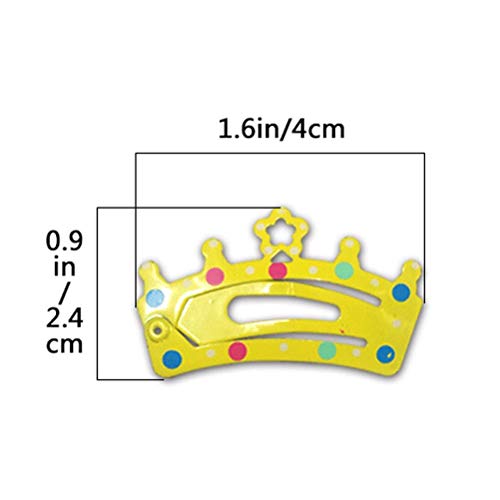 Lurrose 60 peças de grampos de cabelo mental, lindos desenhos de animais de estimação, conjunto de p