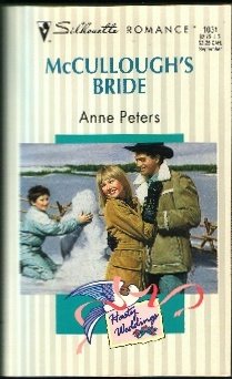 Mass Market Paperback Silhouette Romance 1031: McCullough's Bride Book