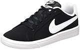 Nike, COURT ROYALE SE (GS), 833535-002, - Deportiva Clasica chica, - Piel syn, - Negro- Blanco