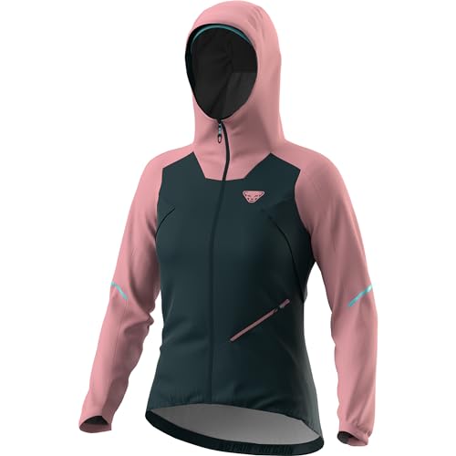 Veste Dynafit Femme Ride 3L mokarosa M - Veste de cyclisme technique