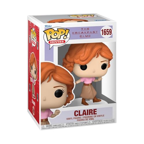 Funko Pop! Movies: The Breakfast Club - Claire - Figura de Vinilo Coleccionable - Idea de Regalo - Mercancia Oficial - Juguetes para Niños y Adultos - Movies Fans - Muñeco para Coleccionistas