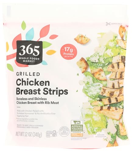 365 Whole Foods Grilled Chicken Strips