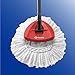 O-Cedar EasyWring Microfiber Spin Mop and Bucket Cleaning System