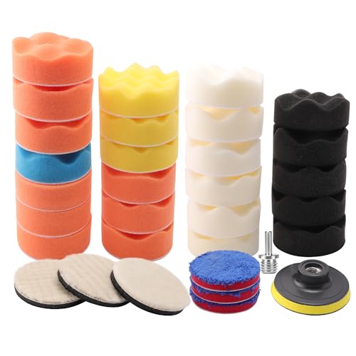 ZFE Drill Polishing Kit for Car, 3