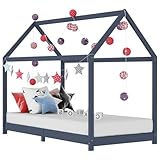 Créez le refuge ultime dans la chambre de vos enfants avec notre cadre de lit fantastique .Le lit est intelligemment conçu avec un cadre de style maison dans un arbre où vous pouvez accrocher des rideaux de lit pour créer de l'intimité pour votre enfant