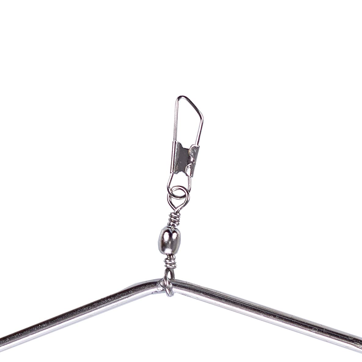 AMZfishing - Lot De 10 Entretoises Anti-Enchevêtrement Pêche - Laiton - 5,7,9 Ou 12 Cm