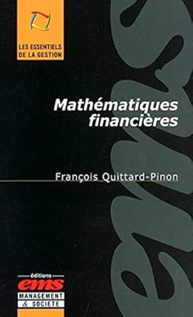 Mathématiques financières