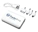 Produktbild 6600mAh Powerbank Reserve Akku Zusatz Akku Ladegerät Lader Micro-USB Mini-USB für Emporia emporiaSMART Telme T200 Medion Life E4005 E4503 E5001 X6001 X5004 X5020 Fairphone Fairphone 2 Geemarc CL8450 Gigaset Sloan L Gionee Elife S7