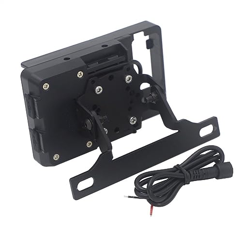 Support de navigation moto Suzuki V-Strom 650 finition carbone