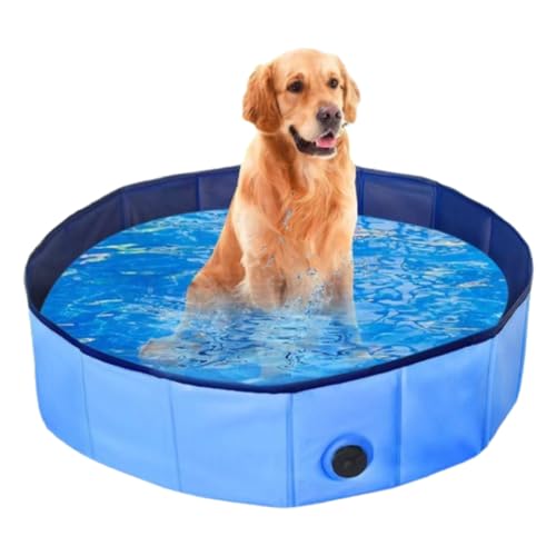 ZHXQRP Piscina Pieghevole per Il Bagno degli Animali Domestici Piscina per Animali Domestici per Cani Piscina per Animali Domestici Piscina per Cani Piscina