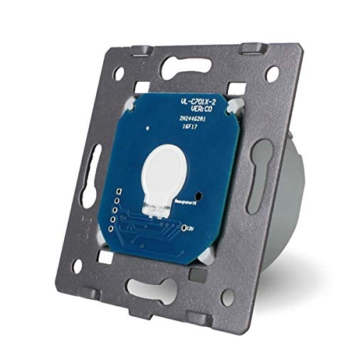 LIVOLO VL-C701B - Interruttore per luce in vetro