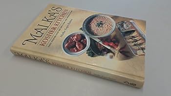 Hardcover Malka's Kosher Kitchen: Easy Step-By-Step Recipes For the Whole Year Book