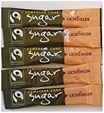 250 sachets of demerara sugar - individual sticks