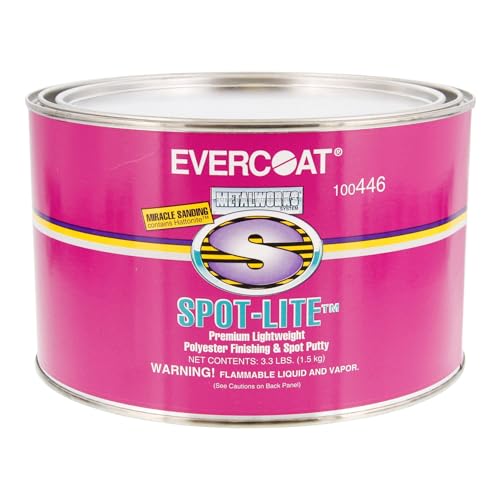 Fibreglass Evercoat 445 Spot-Lite Premium Lightweight Polyester Finishing and Spot Putty - 20 oz. Can