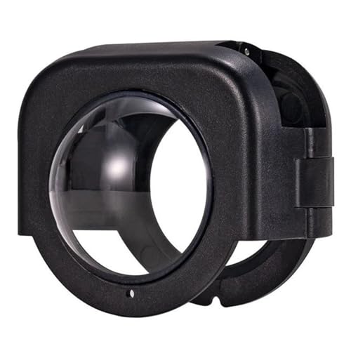 Generic Lens Protective Cover Lens Guards Lens Cap for Insta360 X4,Snap-on Drop and Scratch Resistant Lens Protector for Insta360 Camera Accessory