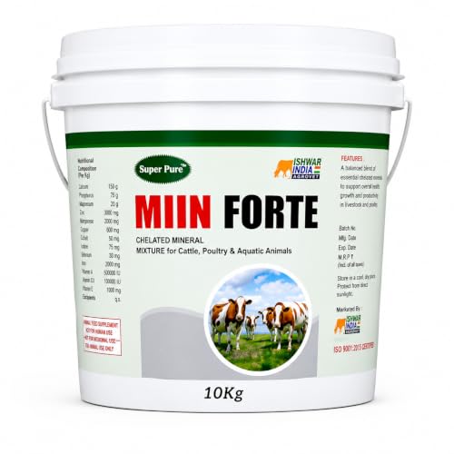 Super Pure MIIN Forte 10 kg Livestock Mineral Mixture - Image 2