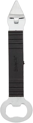 Miniatura 2 de Salute! Deluxe Pierce - Abridor de latas y botellas, color negro